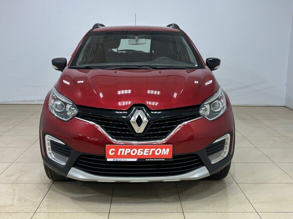 2019 Renault Kaptur I, красный, 1280000 рублей - вид 1