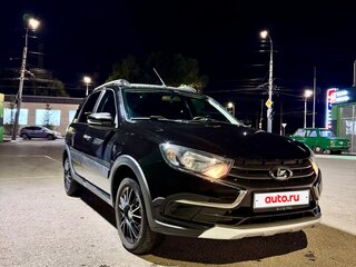 2022 Lada (ВАЗ) Granta I Рестайлинг, чёрный, 920000 рублей, вид 2