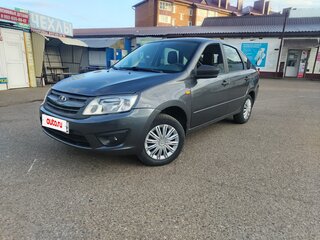 2016 Lada (ВАЗ) Granta I, серый, 410000 рублей, вид 1