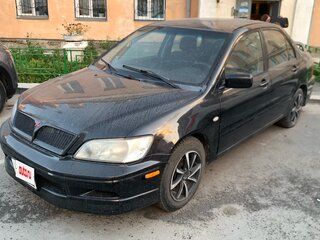 2002 Mitsubishi Lancer IX, чёрный, 290000 рублей, вид 1