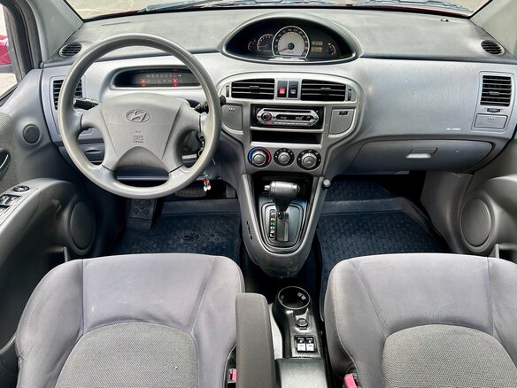2006 Hyundai Matrix I Рестайлинг, красный - вид 10