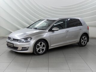 2013 Volkswagen Golf VII, серебристый, 998000 рублей, вид 3
