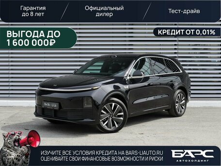2025 Li Auto (Lixiang) L6 I, чёрный, 7090000 рублей, вид 1