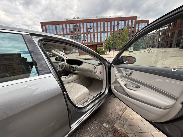 2013 Mercedes-Benz S-Класс 500 VI (W222, C217), серый, 3350000 рублей - вид 10