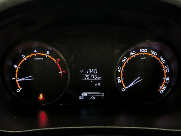 2020 Lada (ВАЗ) Granta I Рестайлинг, серый, 750000 рублей - вид 12