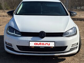 2013 Volkswagen Golf VII, белый, 1000000 рублей, вид 4