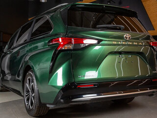 2026 Toyota Sienna IV, зелёный, 11498000 рублей, вид 4