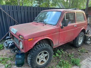 1990 Lada (ВАЗ) 2121 (4x4) I, красный, 150000 рублей, вид 3