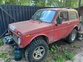 1990 Lada (ВАЗ) 2121 (4x4) I, красный, 150000 рублей - вид 2
