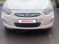 2012 Hyundai Solaris I, белый, 572000 рублей