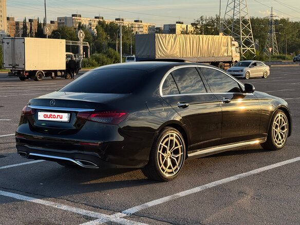 2020 Mercedes-Benz E-Класс 220 d V (W213, S213, C238) Рестайлинг, чёрный - вид 3