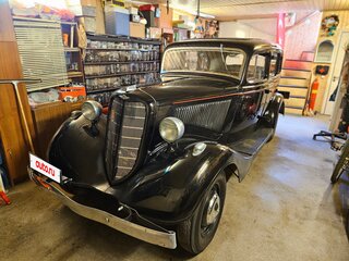 1939 ГАЗ М1, чёрный, 4300000 рублей, вид 1