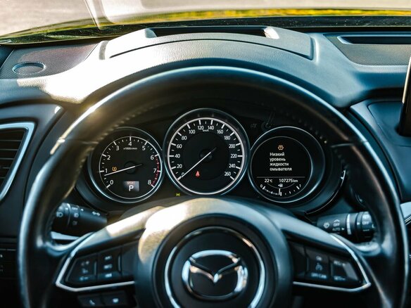 2018 Mazda CX-9 II, чёрный, 3099000 рублей - вид 18