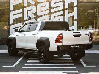 2024 Toyota Hilux VIII Рестайлинг 2, белый, 7149000 рублей, вид 2