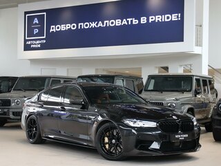 2020 BMW M5 VI (F90) Рестайлинг, чёрный, 10000000 рублей, вид 1