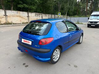 2007 Peugeot 206, синий, 195000 рублей, вид 5