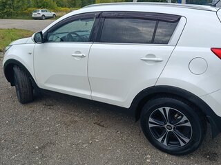 2015 Kia Sportage III Рестайлинг, белый, 1159000 рублей, вид 2