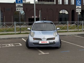 2003 Nissan March III (K12), синий, 179000 рублей, вид 2
