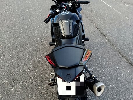 2015 Yamaha YZF-R3, чёрный, 466000 рублей, вид 4