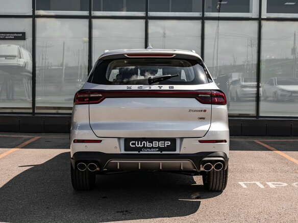 2024 Xcite X-Cross 8, серебристый - вид 3