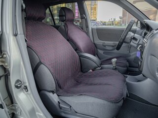 2008 Hyundai Accent ТагАЗ II, бежевый, 365000 рублей, вид 5