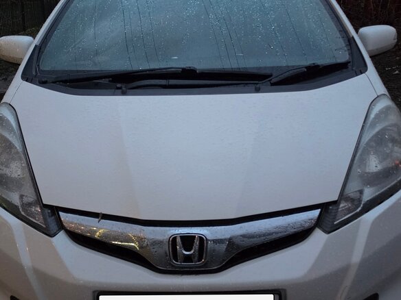 2012 Honda Fit II, белый, 800000 рублей - вид 2