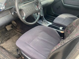1993 Audi 100 IV (C4), белый, 300000 рублей, вид 5