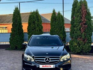 2013 Mercedes-Benz E-Класс 200 IV (W212, S212, C207) Рестайлинг, чёрный, 1590000 рублей, вид 1