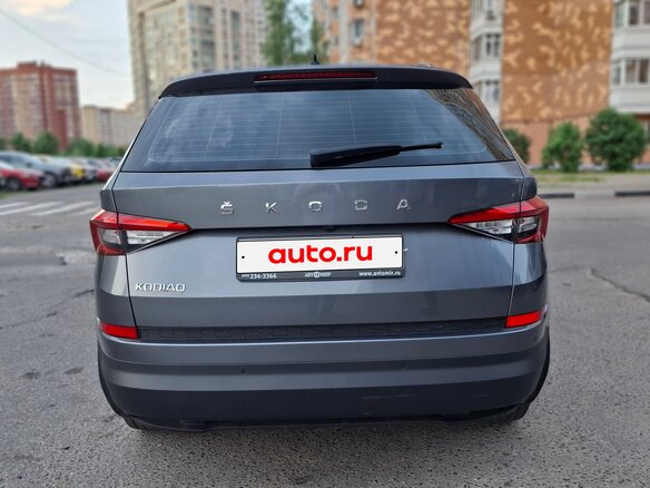 2019 Skoda Kodiaq I, серый - вид 5