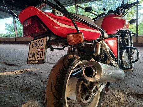 1993 Honda CB 1000, красный, 250000 рублей, вид 4