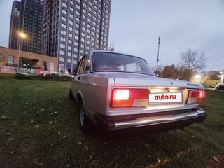 2010 Lada (ВАЗ) 2107, серебристый, 303000 рублей, вид 5
