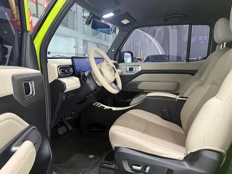 2023 Baojun Yep, зелёный, 1170000 рублей, вид 4
