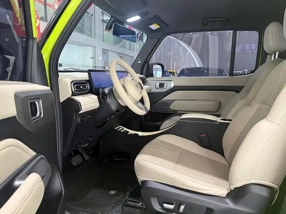2023 Baojun Yep, зелёный, 1170000 рублей - вид 4