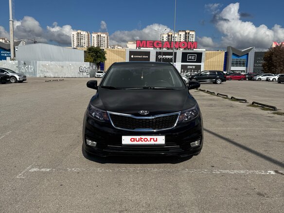 2013 Kia Rio 4-speed III, чёрный, 949000 рублей - вид 1