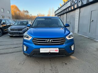 2017 Hyundai Creta I, синий, 1574870 рублей, вид 2