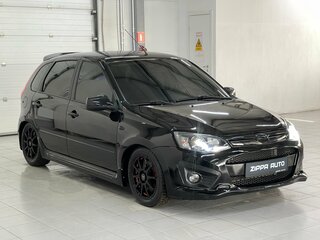 2017 Lada (ВАЗ) Kalina Sport II, чёрный, 869000 рублей, вид 1