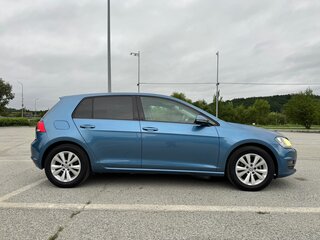 2015 Volkswagen Golf VII, синий, 895000 рублей, вид 4