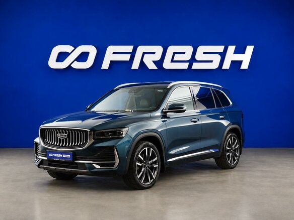 2023 Geely Monjaro I, синий, 2949321 рублей - вид 4
