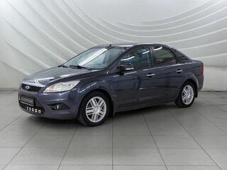 2011 Ford Focus II Рестайлинг, серый, 588000 рублей, вид 3