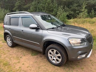 2014 Skoda Yeti I Рестайлинг, серый, 850000 рублей, вид 2