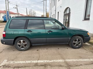 2001 Subaru Forester I Рестайлинг, зелёный, 460000 рублей, вид 2