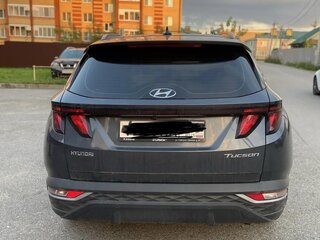 2021 Hyundai Tucson SWB IV, серый, 2300000 рублей, вид 4