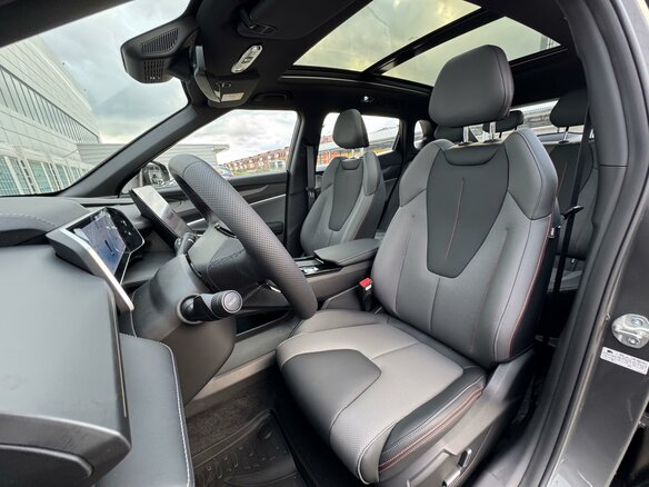 2026 Geely Cityray, серый - вид 12