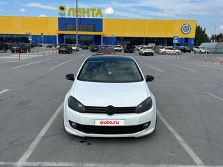 2012 Volkswagen Golf VI, белый, 900000 рублей, вид 4