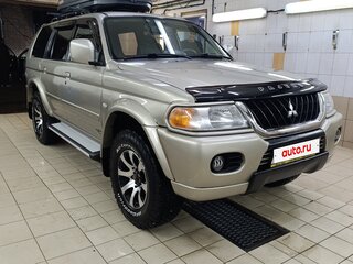 2007 Mitsubishi Pajero Sport I Рестайлинг, бежевый, 1000000 рублей, вид 3
