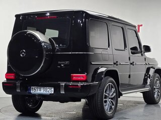 2026 Mercedes-Benz G-Класс 450 d III (W465) Рестайлинг, чёрный, 19389728 рублей, вид 2