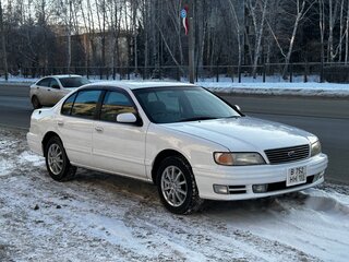 1995 Nissan Cefiro II (A32), белый, 650000 рублей, вид 1