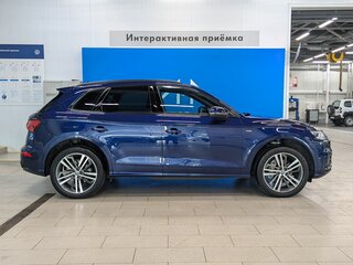 2019 Audi Q5 II (FY), синий, 3649000 рублей, вид 4
