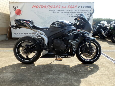2008 Honda CBR 600RR, чёрный, 650000 рублей, вид 5