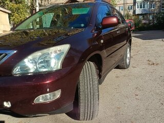 2007 Lexus RX 350 II Рестайлинг, коричневый, 1250000 рублей, вид 4